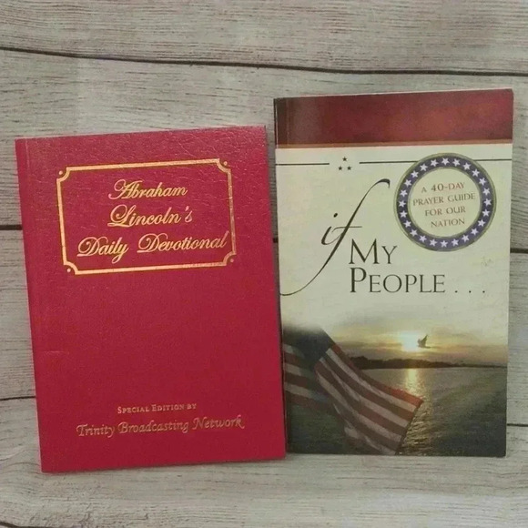 Abraham Lincolns Daily Devotionals and Pray for the Nation book - Picture 1 of 7